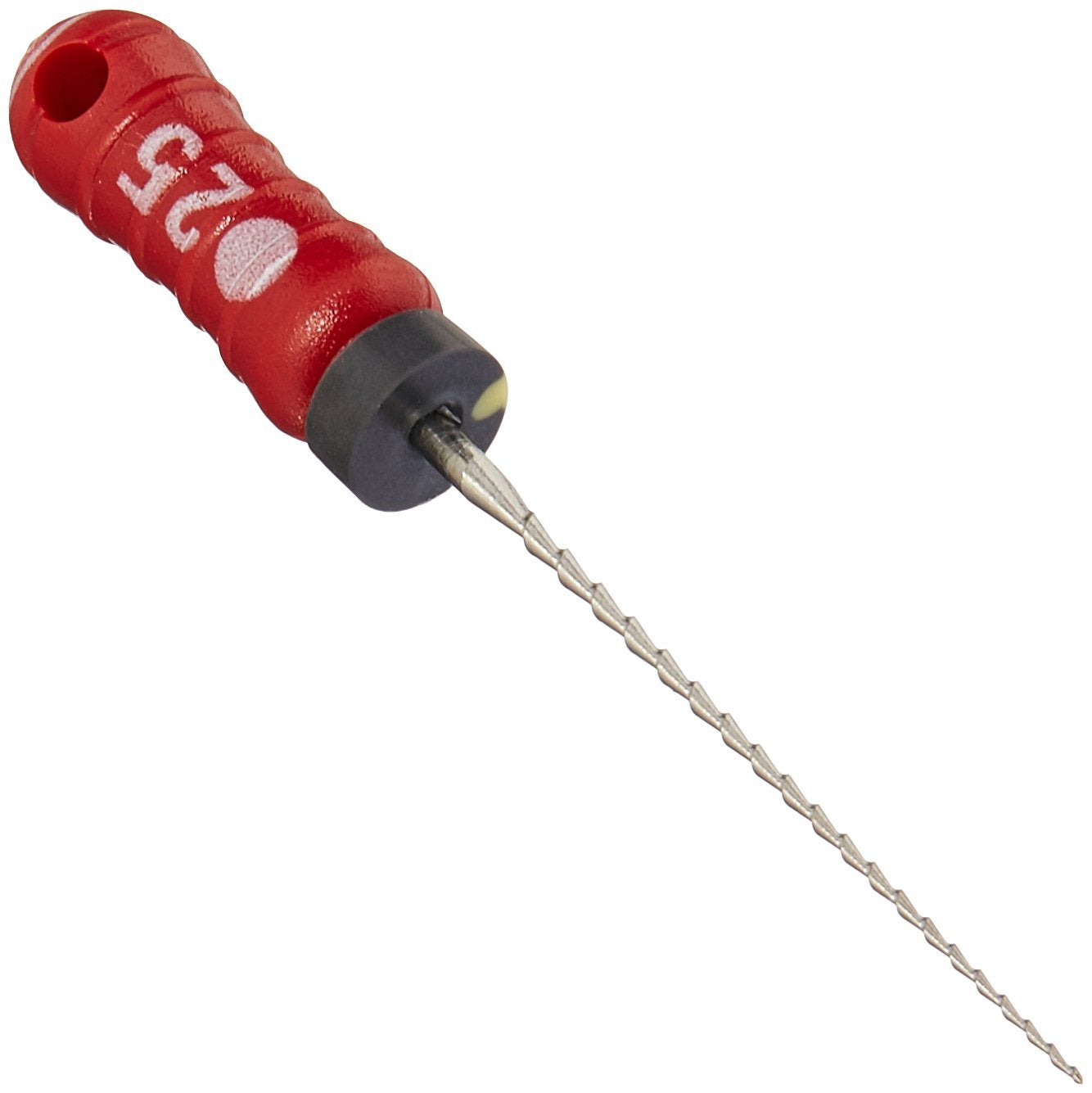 Dentsply Maillefer 671203 Stainless Steel Hedstrom Files 21mm #25 6/Pk Dentsply Maillefer 671203 Stainless Steel Hedstrom Files 21mm #25 6/Pk